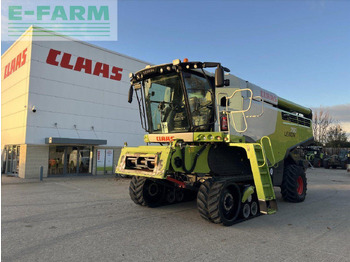 Combine harvester CLAAS Lexion 750