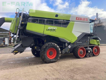 Combine harvester CLAAS LEXION 8700TT: picture 3