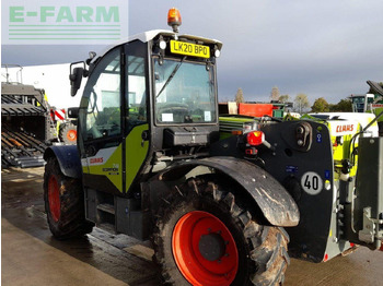 Telescopic handler CLAAS SCORPION 741: picture 2