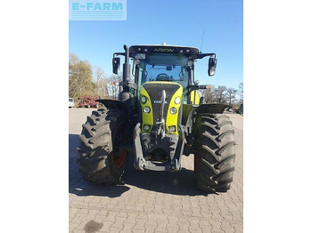 Farm tractor CLAAS arion 650 cis +: picture 4