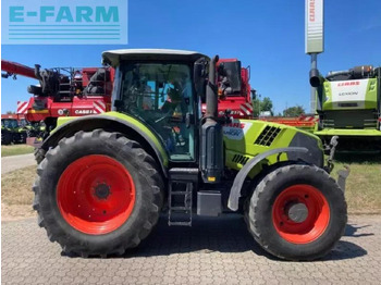 Farm tractor CLAAS arion 660 cmatic cebis CMATIC CEBIS: picture 4