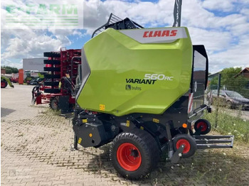Square baler CLAAS
