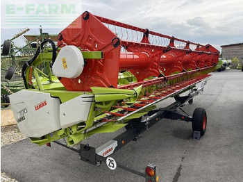 Grain header CLAAS getreideschneidwerk v 770: picture 5
