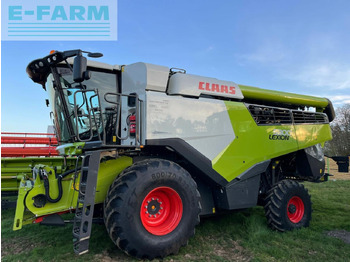 Combine harvester CLAAS Lexion