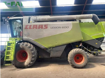Combine harvester CLAAS Lexion 600