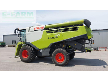 Combine harvester CLAAS lexion 750 (stage iv): picture 5