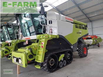 Combine harvester CLAAS Lexion 750