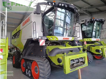 Combine harvester CLAAS Lexion 750