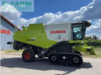 Combine harvester CLAAS lexion 760 terra trac: picture 4