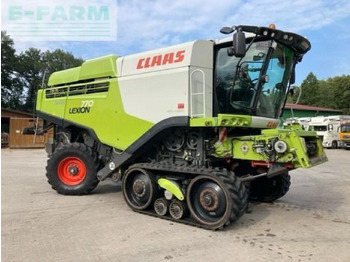 Combine harvester CLAAS Lexion 770