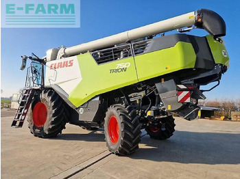 Combine harvester CLAAS trion 750: picture 4