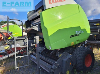 Square baler CLAAS variant 385 rc: picture 2