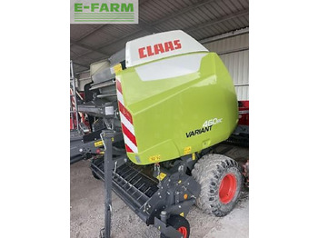 Square baler CLAAS