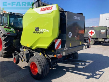 Square baler CLAAS