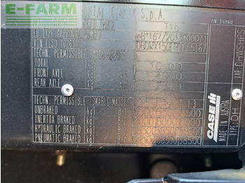 Farm tractor Case-IH maxxum 150 mc MC: picture 5