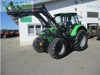 Farm tractor DEUTZ Agrotron 6