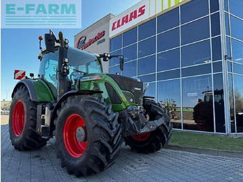 Farm tractor FENDT 720 Vario