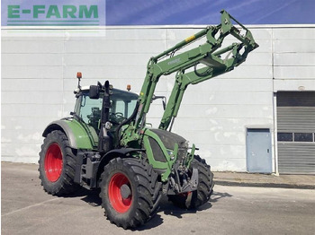 Farm tractor Fendt 714 vario scr profi Profi: picture 3