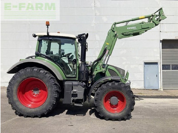 Farm tractor Fendt 714 vario scr profi Profi: picture 4
