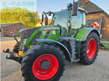 Farm tractor FENDT 718 Vario