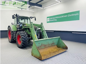 Farm tractor FENDT 722 Vario