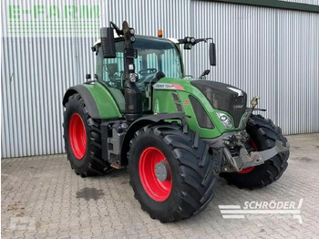 Farm tractor FENDT 724 Vario