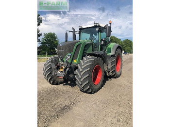 Farm tractor FENDT 828 Vario