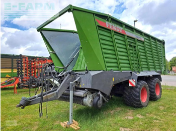 Self-loading wagon FENDT