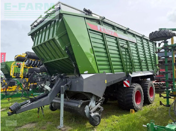 Self-loading wagon FENDT