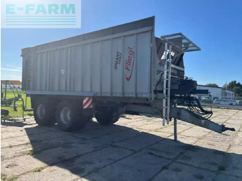 Farm tipping trailer/ Dumper FLIEGL