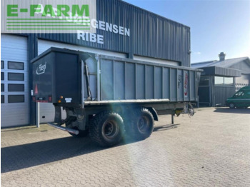 Farm tipping trailer/ Dumper Fliegl tmk 271 bull galvaniseret: picture 4