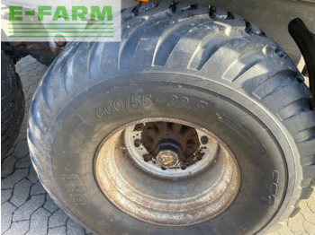 Farm tipping trailer/ Dumper Fliegl tmk 271 bull galvaniseret: picture 3