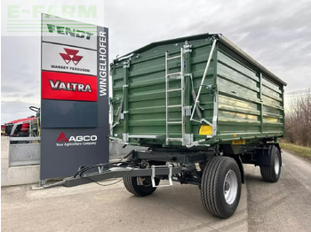 Farm tipping trailer/ Dumper FUHRMANN