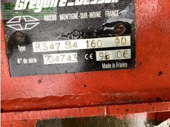 Plow Gregoire Besson rs47: picture 4 Plow Gregoire Besson rs47: picture 4