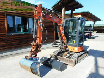 Mini excavator Hitachi zx26u-6 ( 2.740kg ) powertilt: picture 2 Mini excavator Hitachi zx26u-6 ( 2.740kg ) powertilt: picture 2