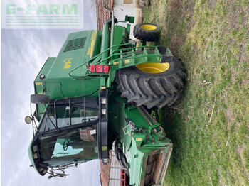 Combine harvester JOHN DEERE 1550WTS