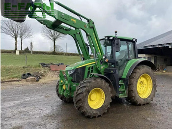Farm tractor JOHN DEERE 6110M