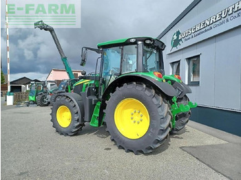 Farm tractor John Deere 6110m: picture 4
