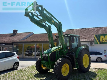 Farm tractor JOHN DEERE 6120M