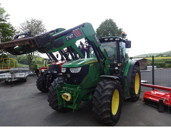 Farm tractor JOHN DEERE 6140R