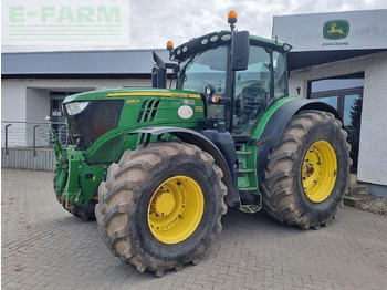 Farm tractor JOHN DEERE 6195R