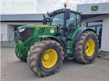 Farm tractor JOHN DEERE 6195R