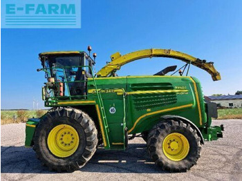 Forage harvester JOHN DEERE 7750