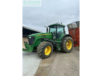 Farm tractor JOHN DEERE 7820