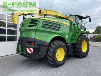 Forage harvester John Deere 8500i: picture 5