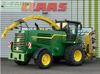 Forage harvester John Deere ensileuse j-d 7380: picture 3