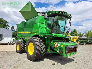 Combine harvester JOHN DEERE S770