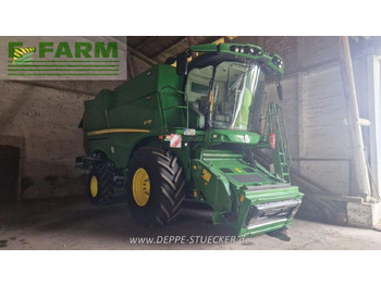 Combine harvester JOHN DEERE S770