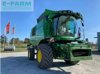 Combine harvester John Deere t560 hm: picture 2