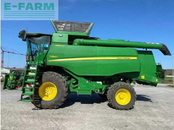 Combine harvester John Deere t560 hm: picture 3
